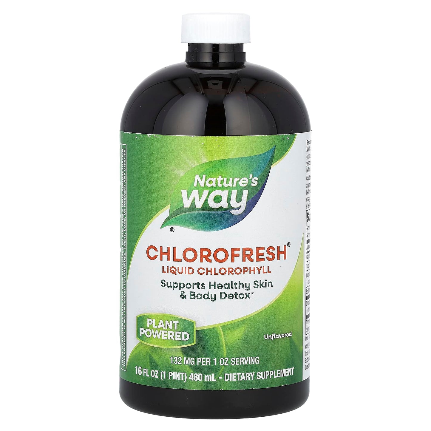 Nature’s Way, Chlorofresh Natural, 16 Oz - 358008035020 | Hilife Vitamins