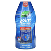 Nature’s Way, Joint Movement Glucosamine, Ultra Strength, Berry, 16 fl oz (480 ml) UPC 371401394167 | Hilife Vitamins