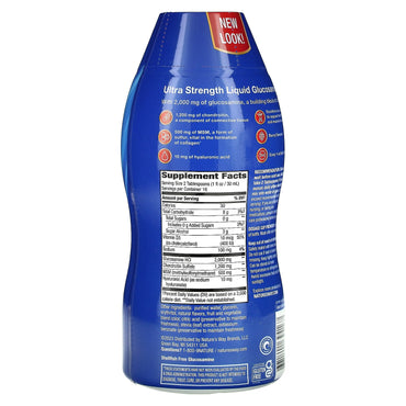 Nature’s Way, Joint Movement Glucosamine, Ultra Strength, Berry, 16 fl oz (480 ml) UPC 371401394167 | Hilife Vitamins