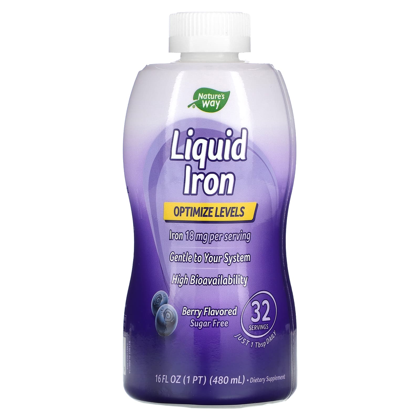 Nature’s Way, Liquid Iron, 16 Oz UPC 371401923169 | Hilife Vitamins