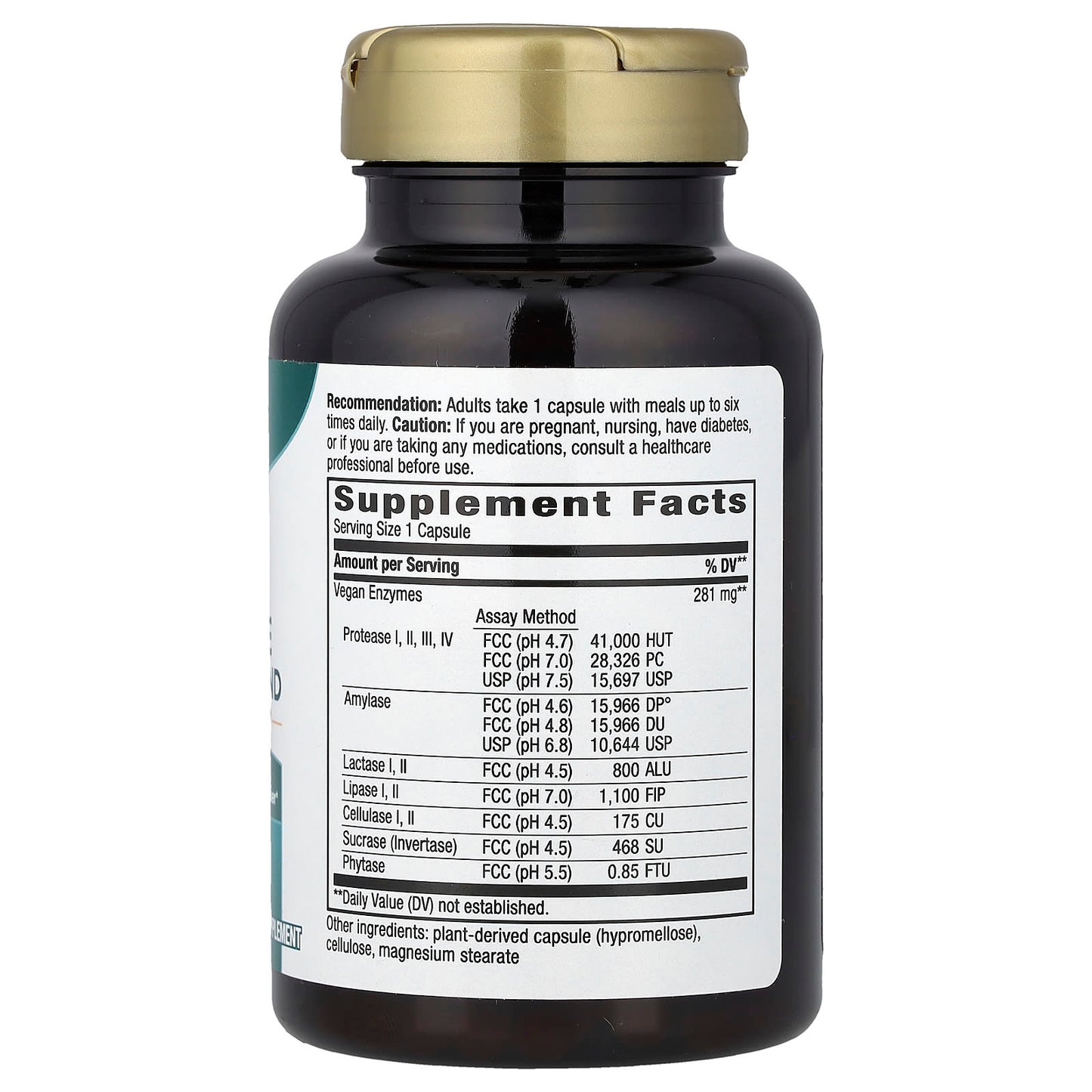 Nature’s Way, Completegest, 180 Vegan Capsules UPC 750856600182 | Hilife Vitamins