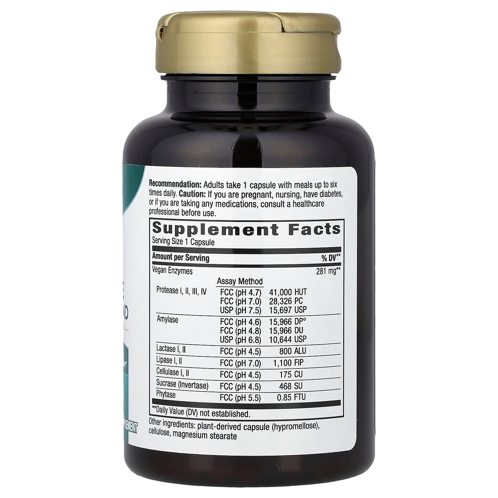 Nature’s Way, Completegest, 180 Vegan Capsules UPC 750856600182 | Hilife Vitamins