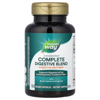 Nature’s Way, Completegest, 180 Vegan Capsules UPC 750856600182 | Hilife Vitamins