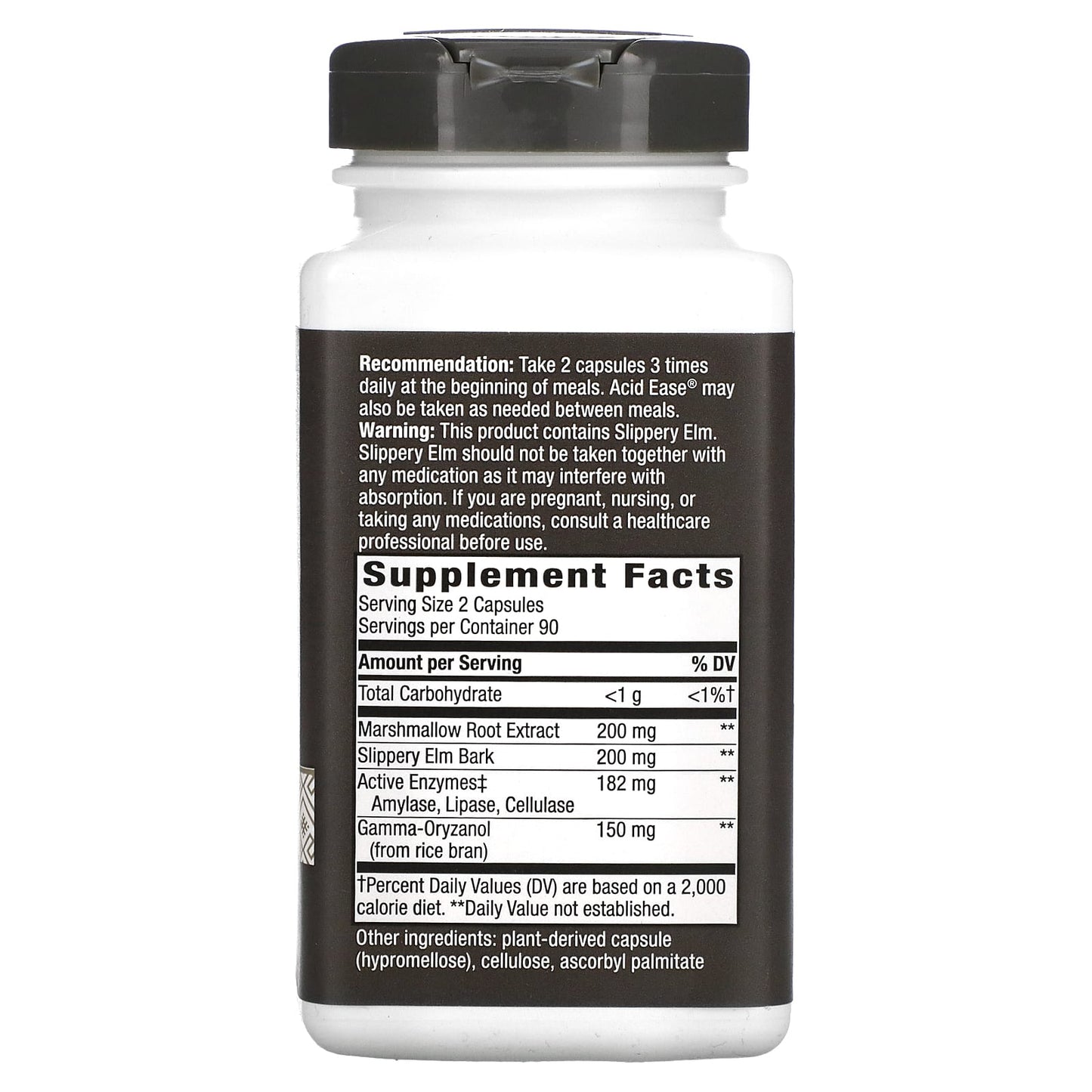 Nature’s Way, Acid-Ease, 180 Vegan Capsules UPC 750856606184 | Hilife Vitamins