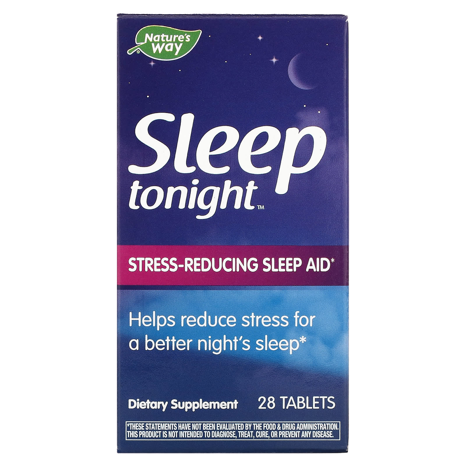 Nature’s Way, Sleep Tonight, 28 Tablets UPC 763948004584 | Hilife Vitamins