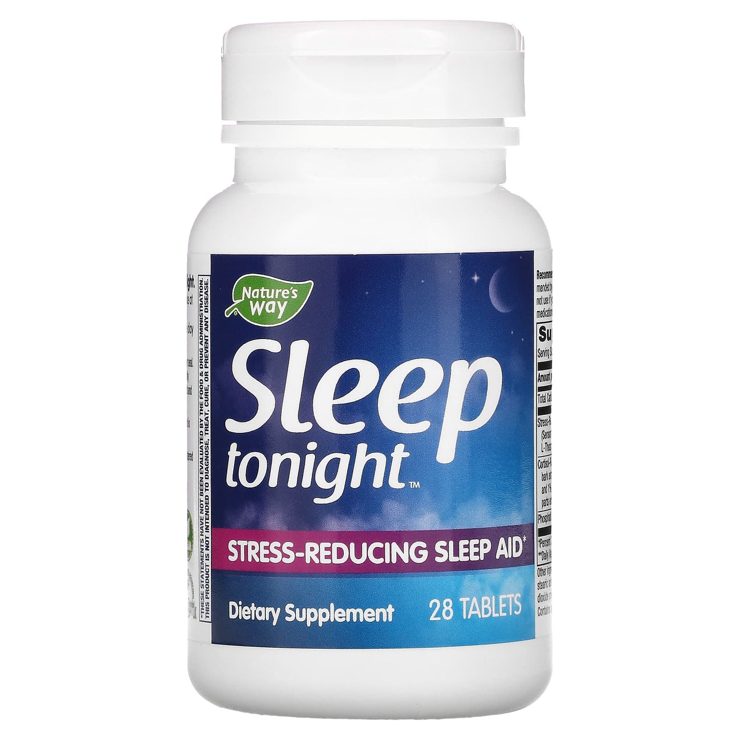 Nature’s Way, Sleep Tonight, 28 Tablets UPC 763948004584 | Hilife Vitamins