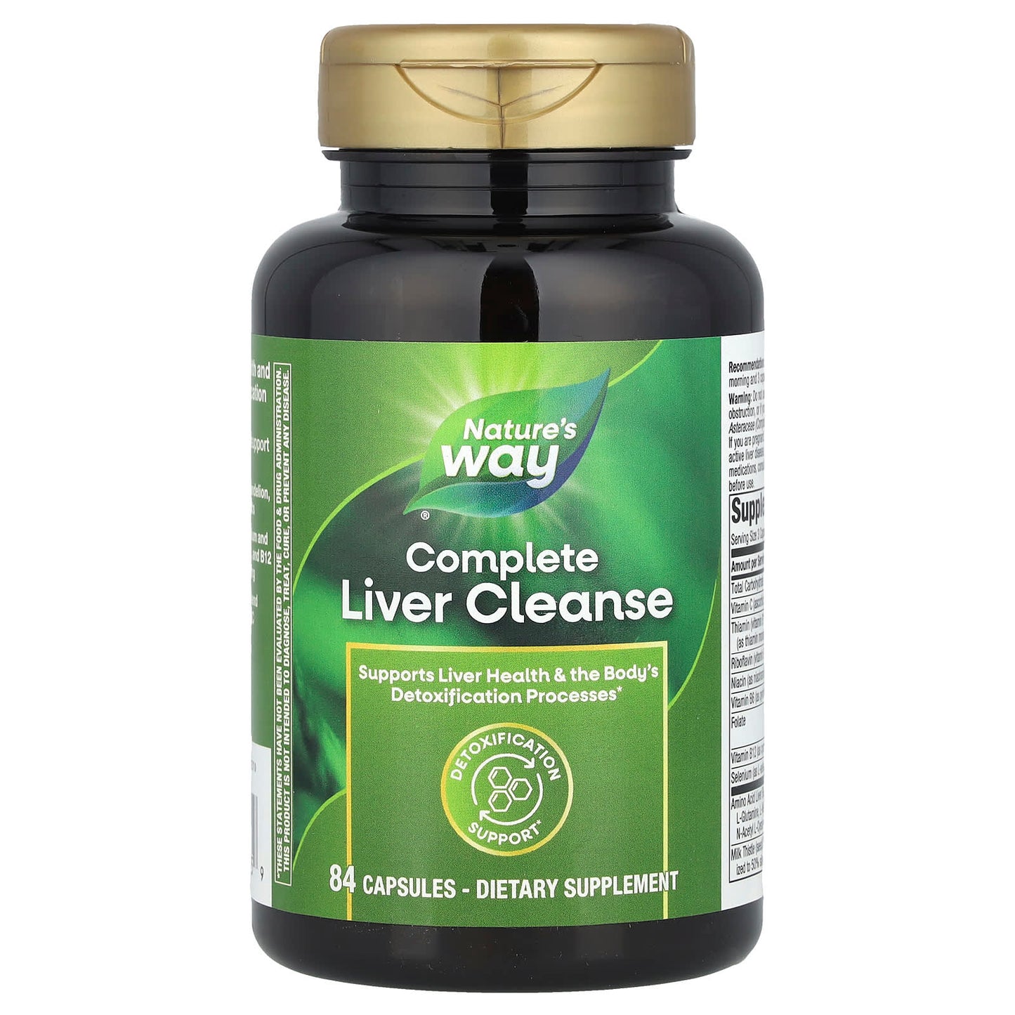 Nature’s Way, Complete Liver Cleanse Kit, 84 Tablets UPC 763948013159 | Hilife Vitamins