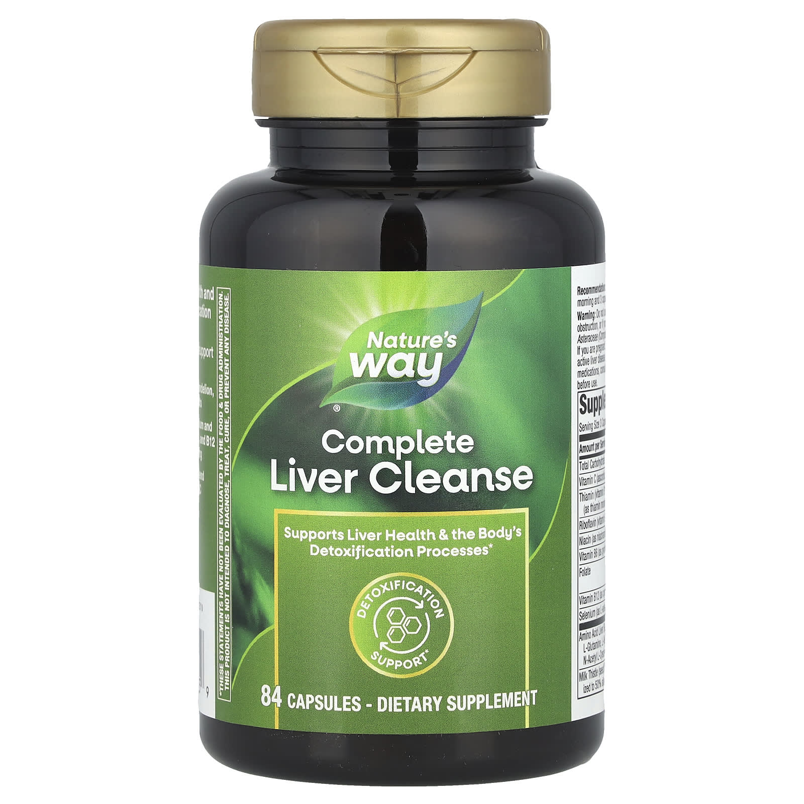 Nature’s Way, Complete Liver Cleanse Kit, 84 Tablets UPC 763948013159 | Hilife Vitamins