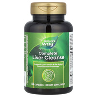 Nature’s Way, Complete Liver Cleanse Kit, 84 Tablets UPC 763948013159 | Hilife Vitamins