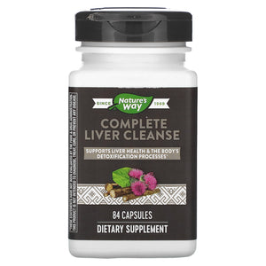 Nature’s Way, Complete Liver Cleanse Kit, 84 Tablets - 763948013159 | Hilife Vitamins
