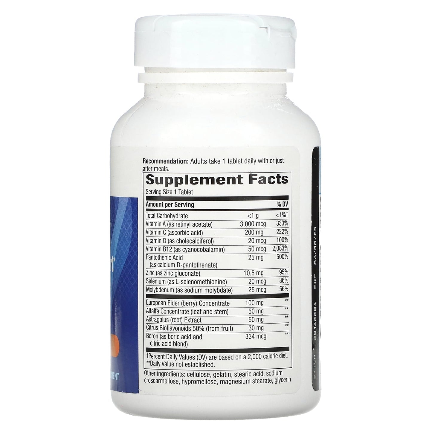 Nature’s Way, ViraPlex w/Elderberry, 80 Tablets UPC 763948013586 | HiLife Vitamins