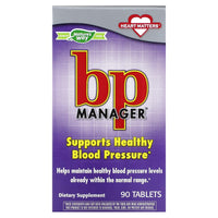 Nature’s Way, Blood Presssure Manager, 90 Tablets UPC 763948028696 | Hilife Vitamins