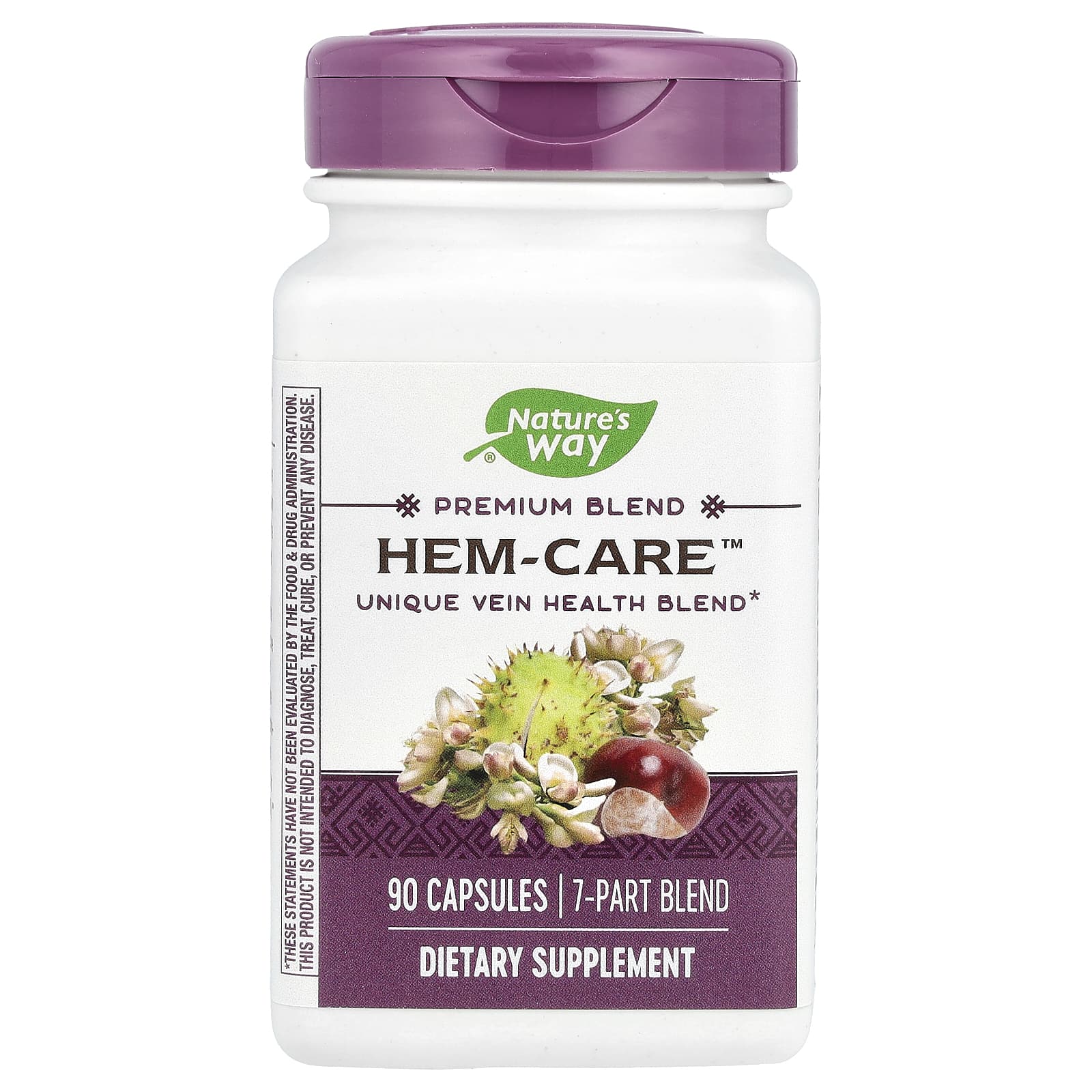Nature’s Way, Hem-Tone, 90 Capsules UPC 763948032099 | Hilife Vitamins