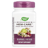Nature’s Way, Hem-Tone, 90 Capsules UPC 763948032099 | Hilife Vitamins