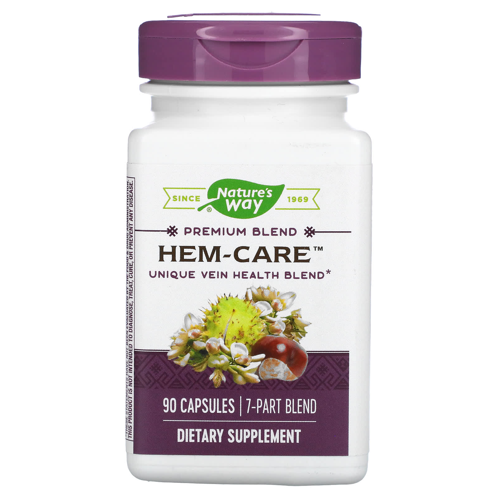 Nature’s Way, Hem-Tone, 90 Capsules - 763948032099 | Hilife Vitamins