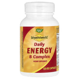 Nature’s Way, F2f Daily Energy B Complex, 120 Vegetarian Capsules - [product_sku] | HiLife Vitamins