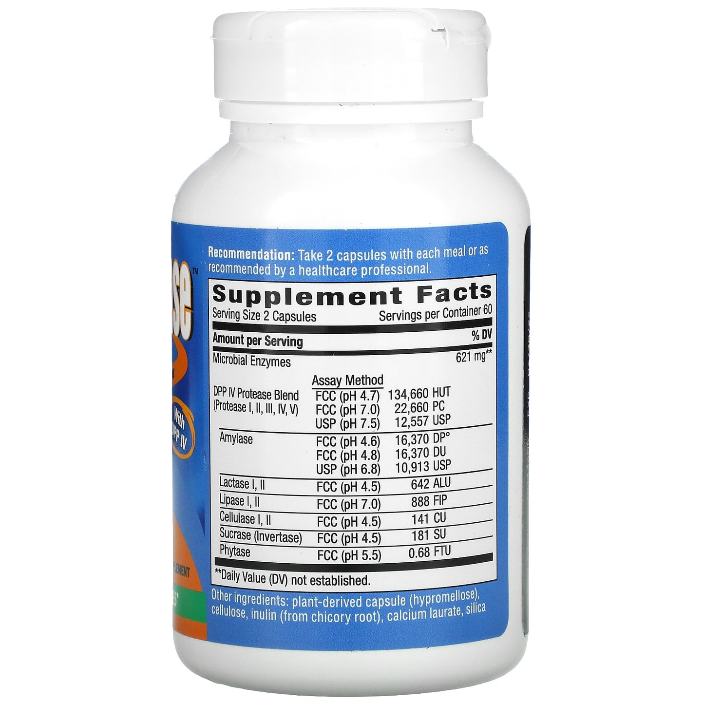 Nature’s Way, Gluten Defense Veg, 120 Vegetarian Capsules UPC 763948039524 | Hilife Vitamins