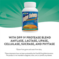 Nature’s Way, Gluten Defense Veg, 120 Vegetarian Capsules UPC 763948039524 | Hilife Vitamins