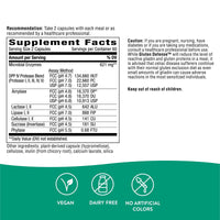 Nature’s Way, Gluten Defense Veg, 120 Vegetarian Capsules UPC 763948039524 | Hilife Vitamins