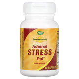 Nature’s Way, Adrenal Stress End  Raw Adrenal, 60 Capsules - [product_sku] | HiLife Vitamins