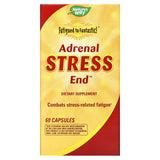 Nature’s Way, Adrenal Stress End  Raw Adrenal, 60 Capsules - 763948040353 | Hilife Vitamins