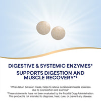 Nature’s Way, MegaZyme®, Dual Action Enzymes, 200 Tablets UPC 763948042500 | Hilife Vitamins