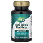 Nature’s Way, MegaZyme®, Dual Action Enzymes, 200 Tablets UPC 763948042500 | Hilife Vitamins