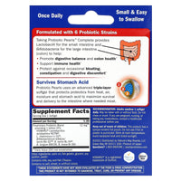 Nature’s Way, Acidophilus Pearls Intensive Care, 30 Softgels UPC 763948043637 | Hilife Vitamins