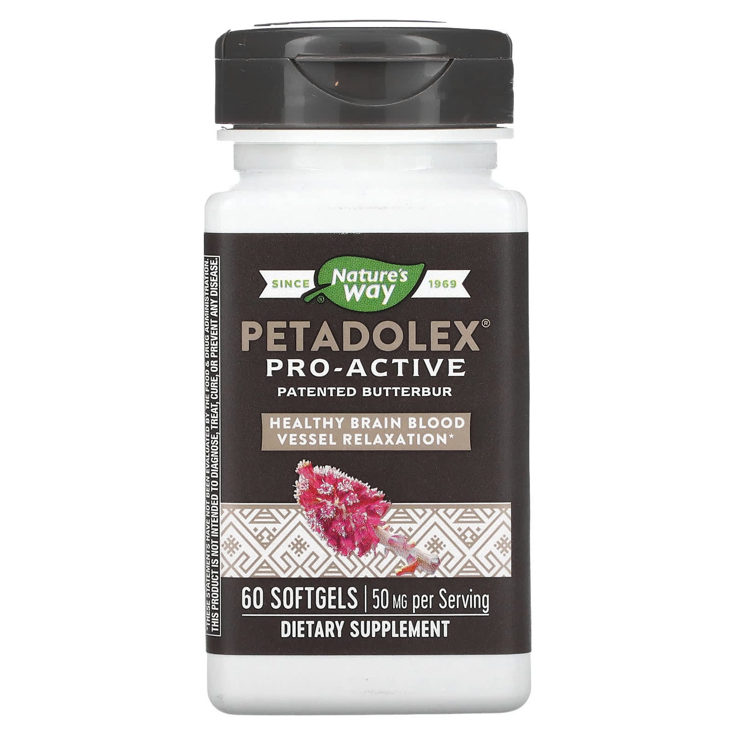 Nature’s Way, Petadolex, 60 Softgels UPC 763948048069 | Hilife Vitamins