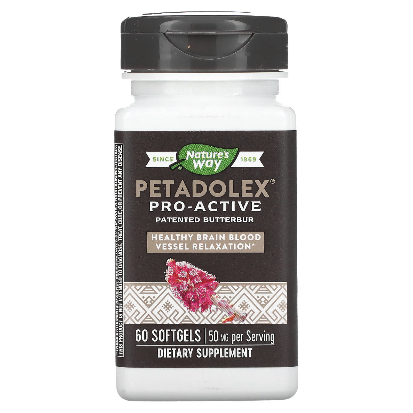 Nature’s Way, Petadolex, 60 Softgels UPC 763948048069 | Hilife Vitamins