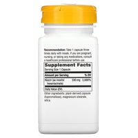 Nature’s Way, HexaNiacin Inositol Hexaniacinate, Flush-Free, 60 Vegan Capsules UPC 763948054060 | HiLife Vitamins