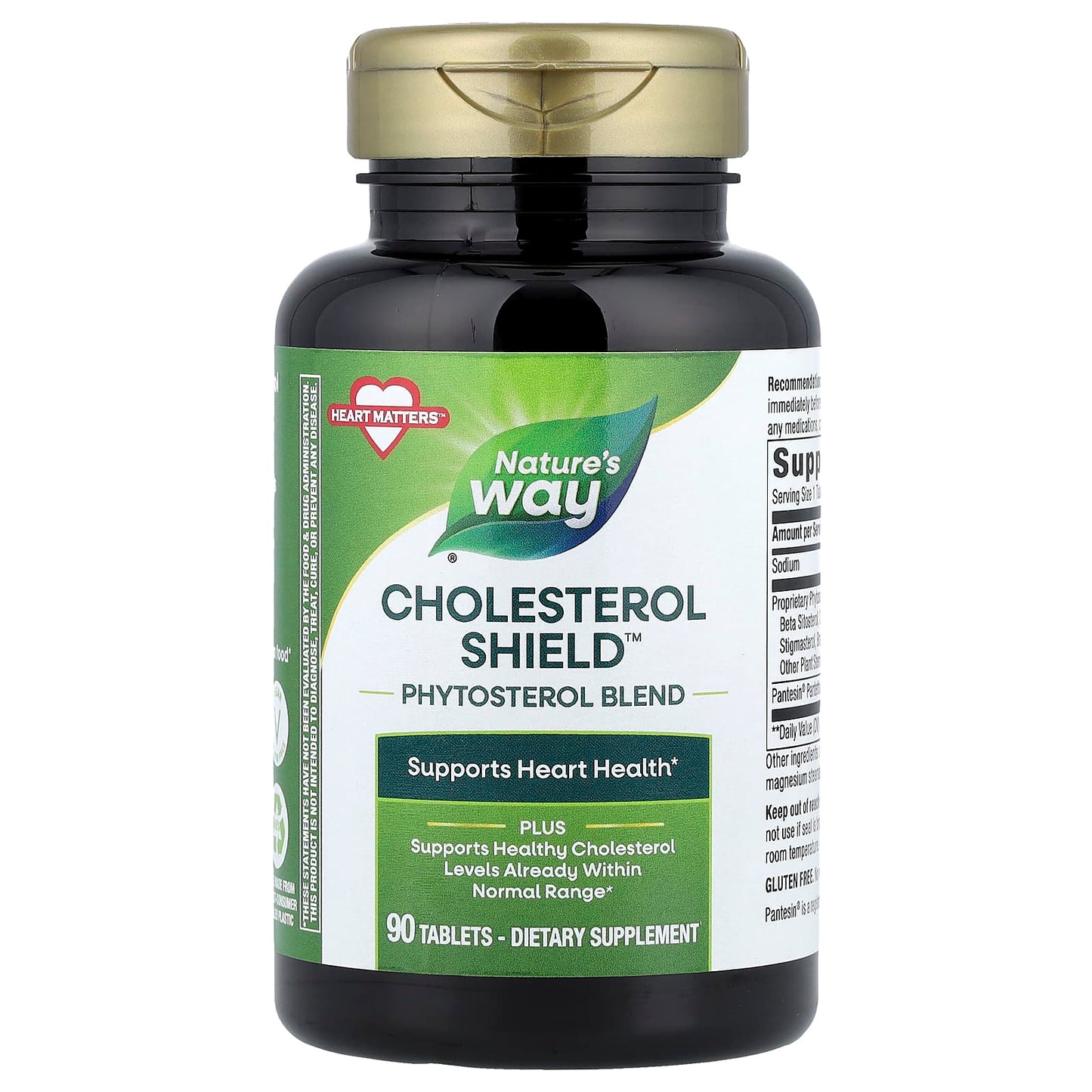 Nature’s Way, Cholesterol Shield, 90 Tablets UPC 763948055197 | Hilife Vitamins