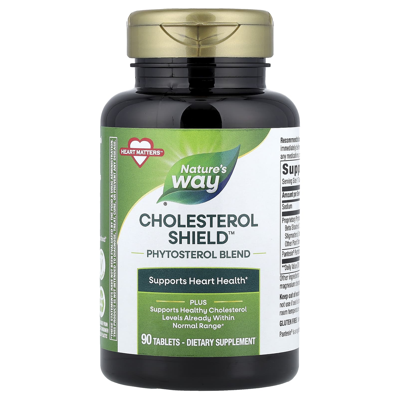 Nature’s Way, Cholesterol Shield, 90 Tablets UPC 763948055197 | Hilife Vitamins