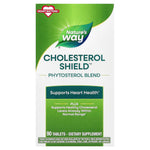 Nature’s Way, Cholesterol Shield, 90 Tablets UPC 763948055197 | Hilife Vitamins