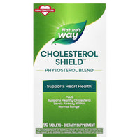 Nature’s Way, Cholesterol Shield, 90 Tablets UPC 763948055197 | Hilife Vitamins