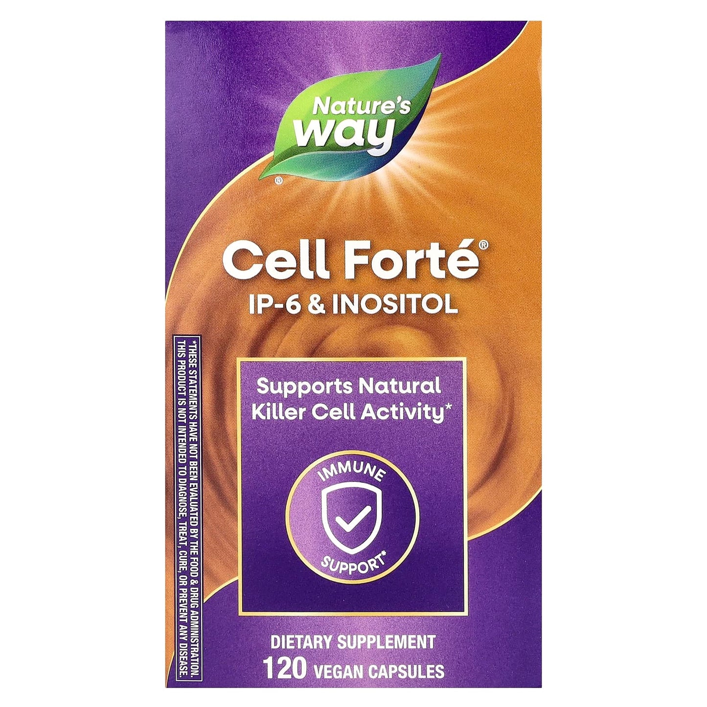 Nature’s Way, Cell Fortè With Ip-6 And Inositol 6, 120 Tablets UPC 763948058020 | Hilife Vitamins