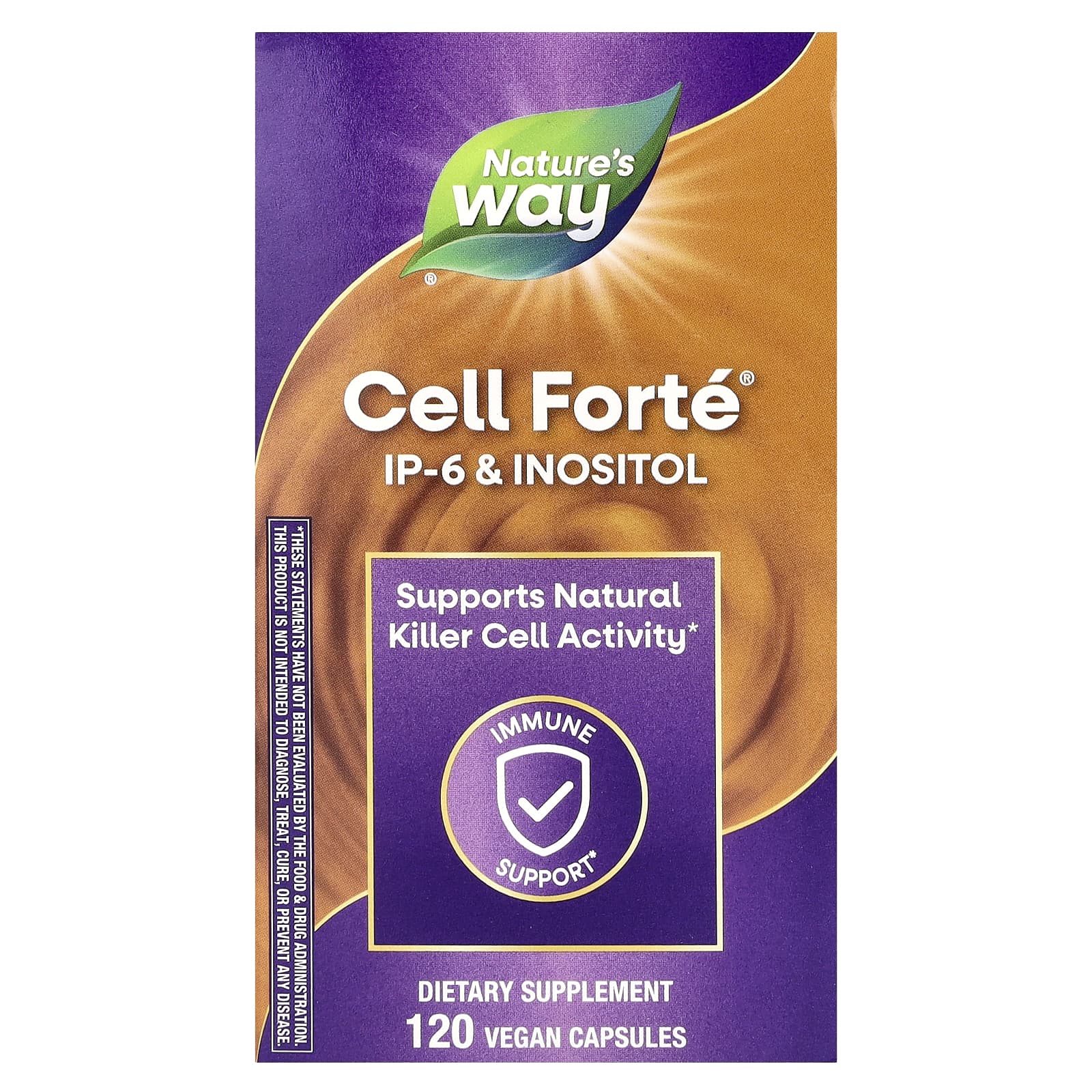 Nature’s Way, Cell Fortè With Ip-6 And Inositol 6, 120 Tablets UPC 763948058020 | Hilife Vitamins