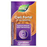 Nature’s Way, Cell Fortè With Ip-6 And Inositol 6, 120 Tablets UPC 763948058020 | Hilife Vitamins