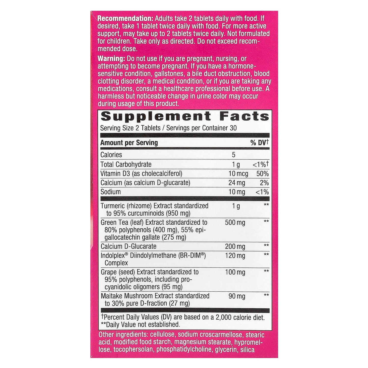 Nature’s Way, Protective Breast, 60 Tablets UPC 763948058860 | Hilife Vitamins