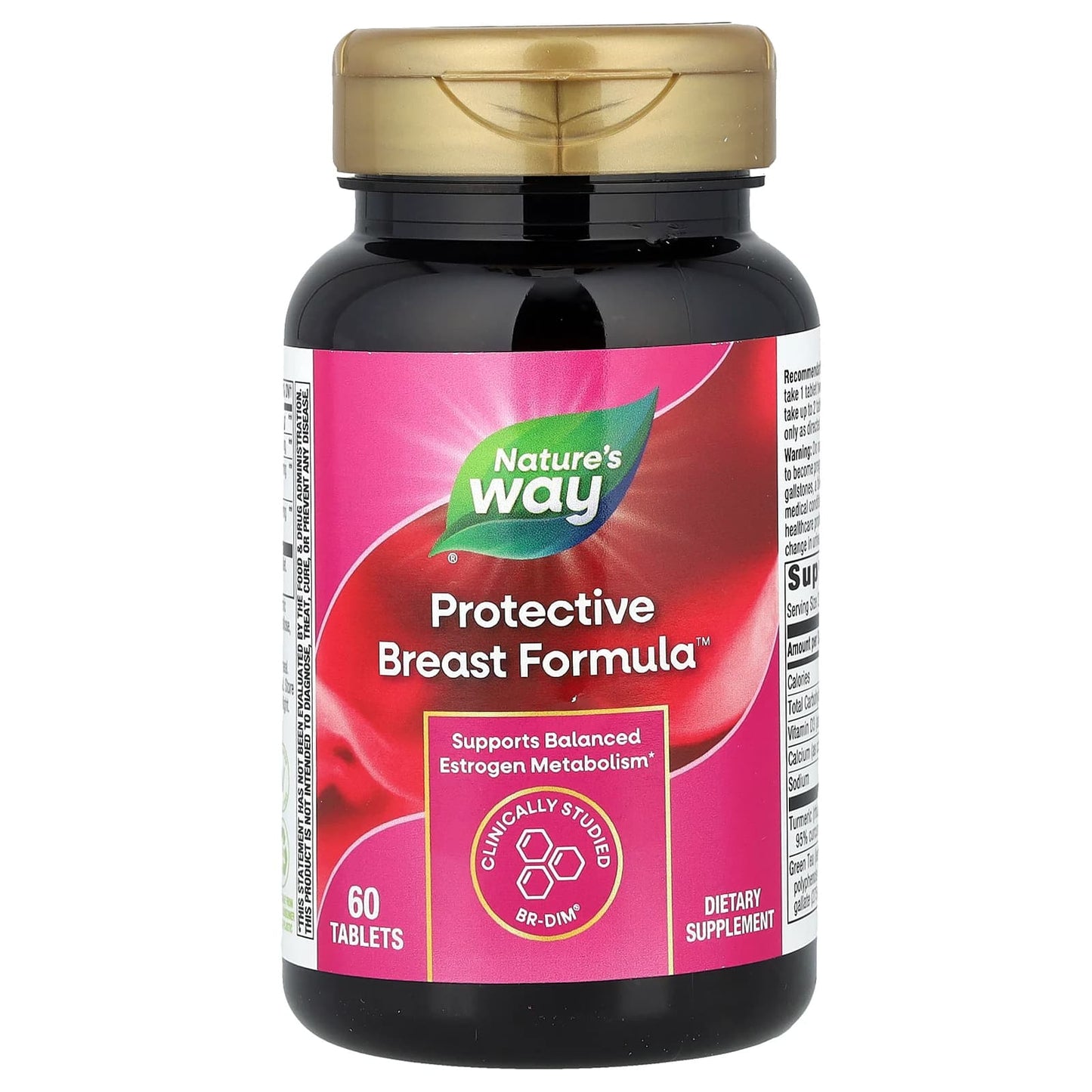 Nature’s Way, Protective Breast, 60 Tablets UPC 763948058860 | Hilife Vitamins