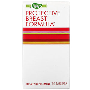 Nature’s Way, Protective Breast, 60 Tablets - 763948058860 | Hilife Vitamins