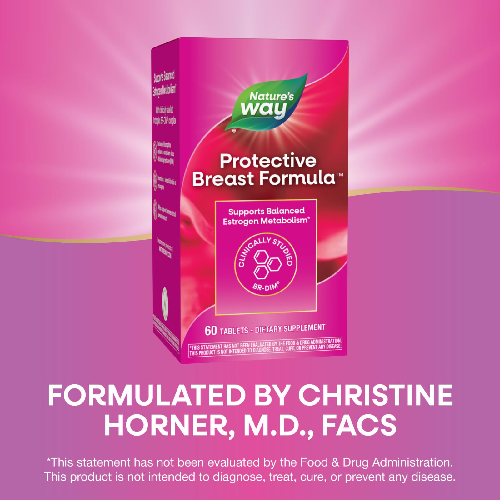 Nature’s Way, Protective Breast, 60 Tablets UPC 763948058860 | Hilife Vitamins