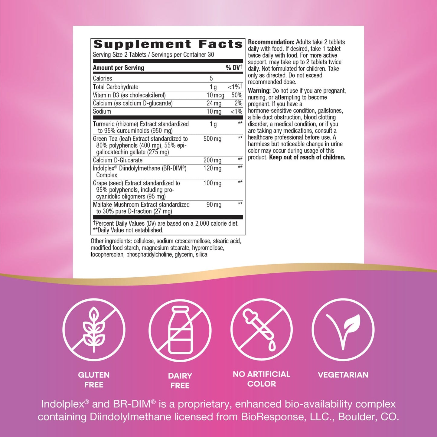 Nature’s Way, Protective Breast, 60 Tablets UPC 763948058860 | Hilife Vitamins