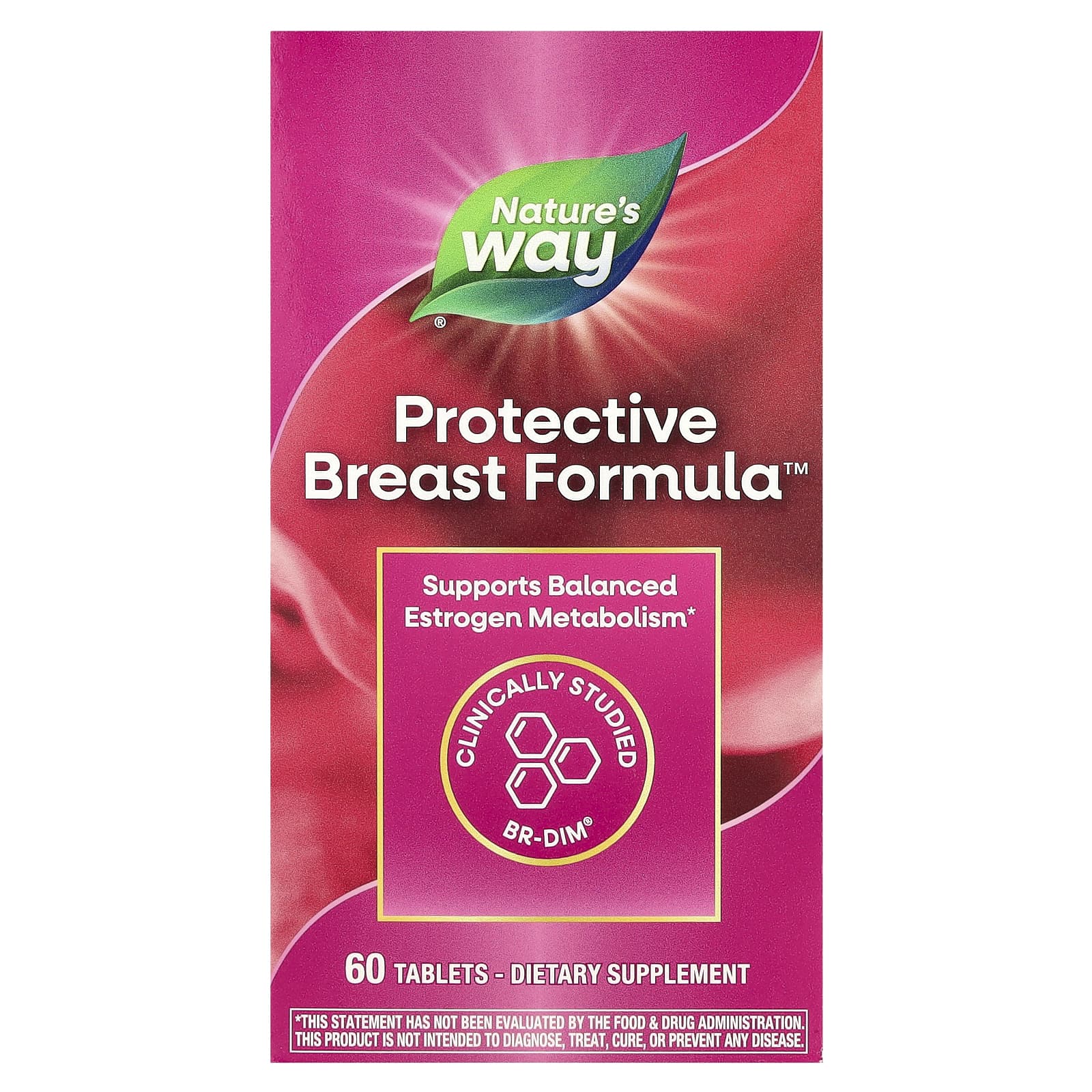 Nature’s Way, Protective Breast, 60 Tablets UPC 763948058860 | Hilife Vitamins