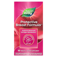 Nature’s Way, Protective Breast, 60 Tablets UPC 763948058860 | Hilife Vitamins