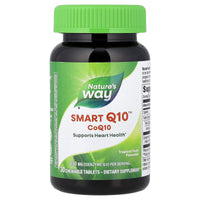 Nature’s Way, Smart Q10™ CoQ10, Tropical Fruit, 100 mg, 30 Chewable Tablets UPC 763948061136 | Hilife Vitamins
