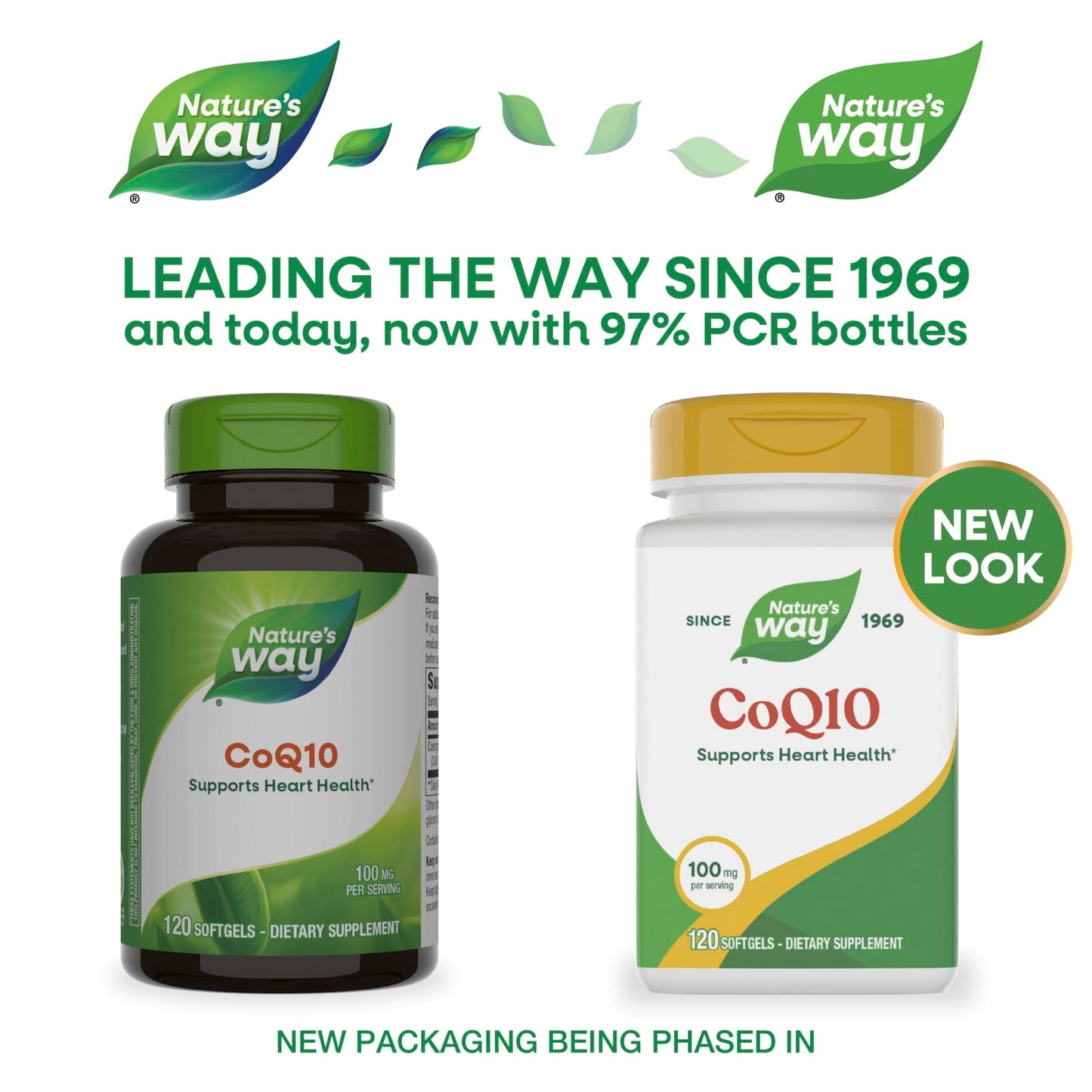 Nature’s Way, CoQ10 100mg, 120 Softgels UPC 763948062027 | Hilife Vitamins