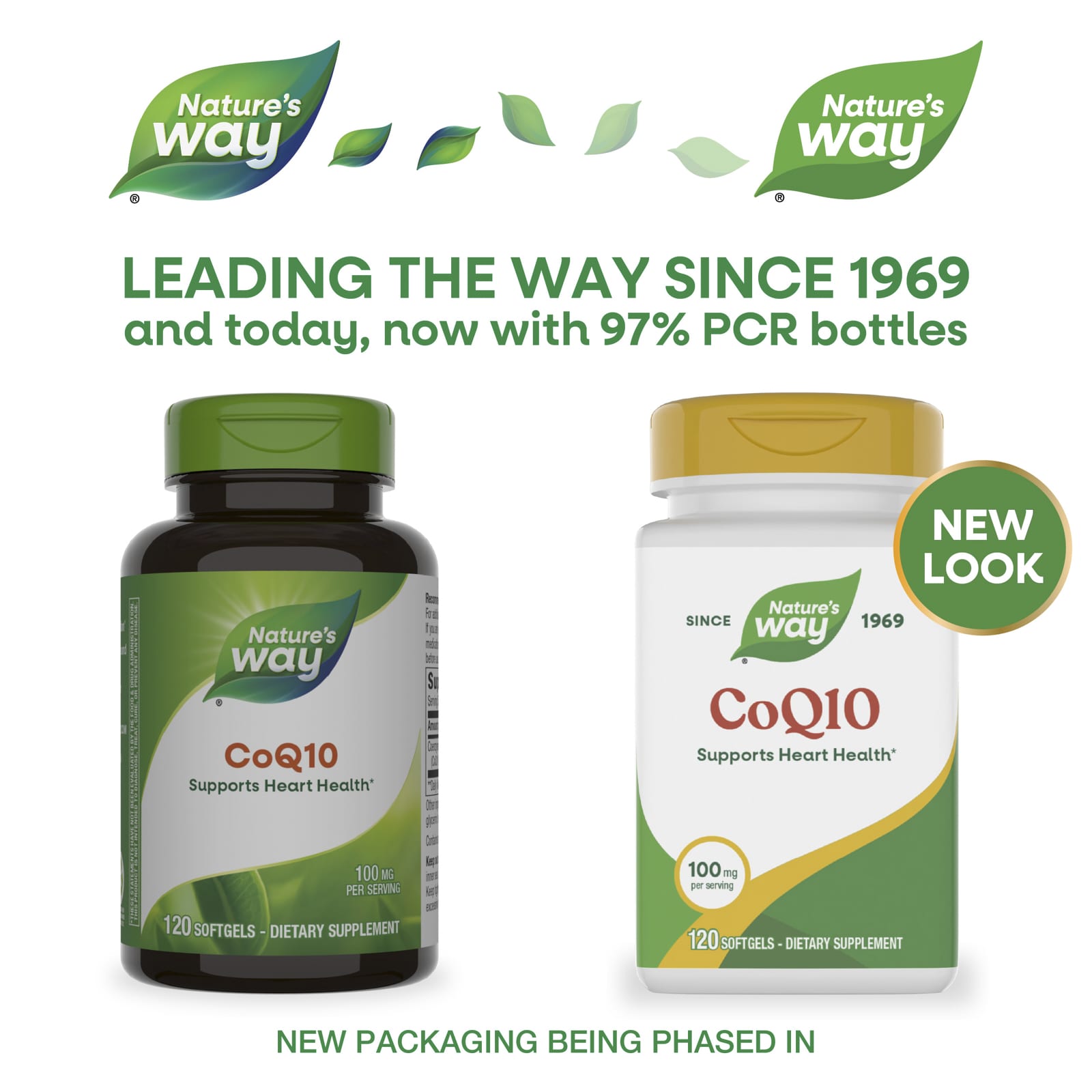 Nature’s Way, CoQ10 100mg, 120 Softgels UPC 763948062027 | Hilife Vitamins