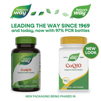 Nature’s Way, CoQ10 100mg, 120 Softgels UPC 763948062027 | Hilife Vitamins