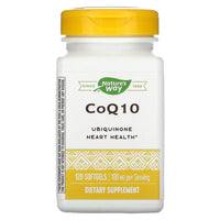 Nature’s Way, CoQ10 100mg, 120 Softgels - 763948062027 | Hilife Vitamins